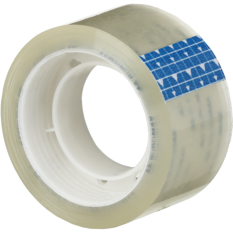 Клейка стрічка BUROMAX 24*20м прозора (BM.7173-01)